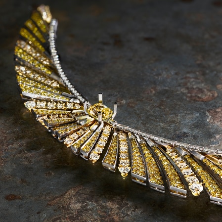The Sunshine Jeweler's First Light I FRED High Jewelry